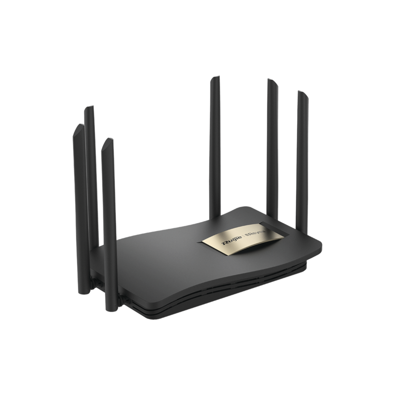 Home Router inalámbrico MESH WI-FI 5 2x2 doble banda 1 puerto WAN Gigabit y 3 puertos LAN Gigabit, hasta 1,267 Mbps.
