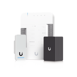 UniFi Access Kit de Inicio Gen 2, Incluye Hub para conexiones, lector NFC y movimiento / 10 tarjetas de acceso / sistema completo para abrir una puerta