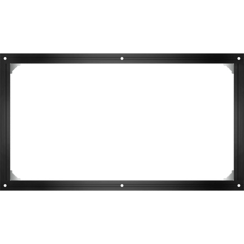 Montaje de Pared para 2 Paneles LED / Uso en Interior / Compatible con Series Value