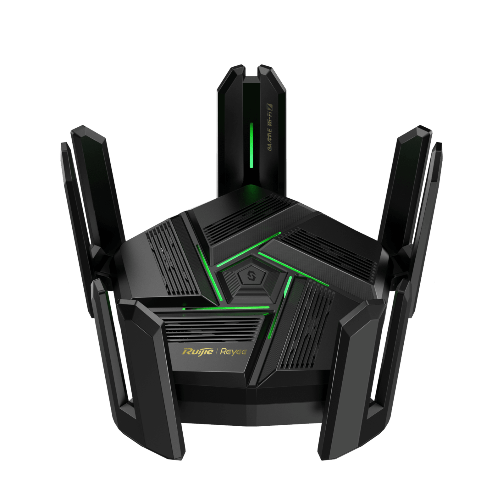 Home Router inalámbrico MESH Wi-Fi 7, Diseñado para GAMING con doble puerto WAN 2.5G para Sumar Ancho de banda, 3 puertos LAN 2.5G, 4 puertos LAN Gigabit.