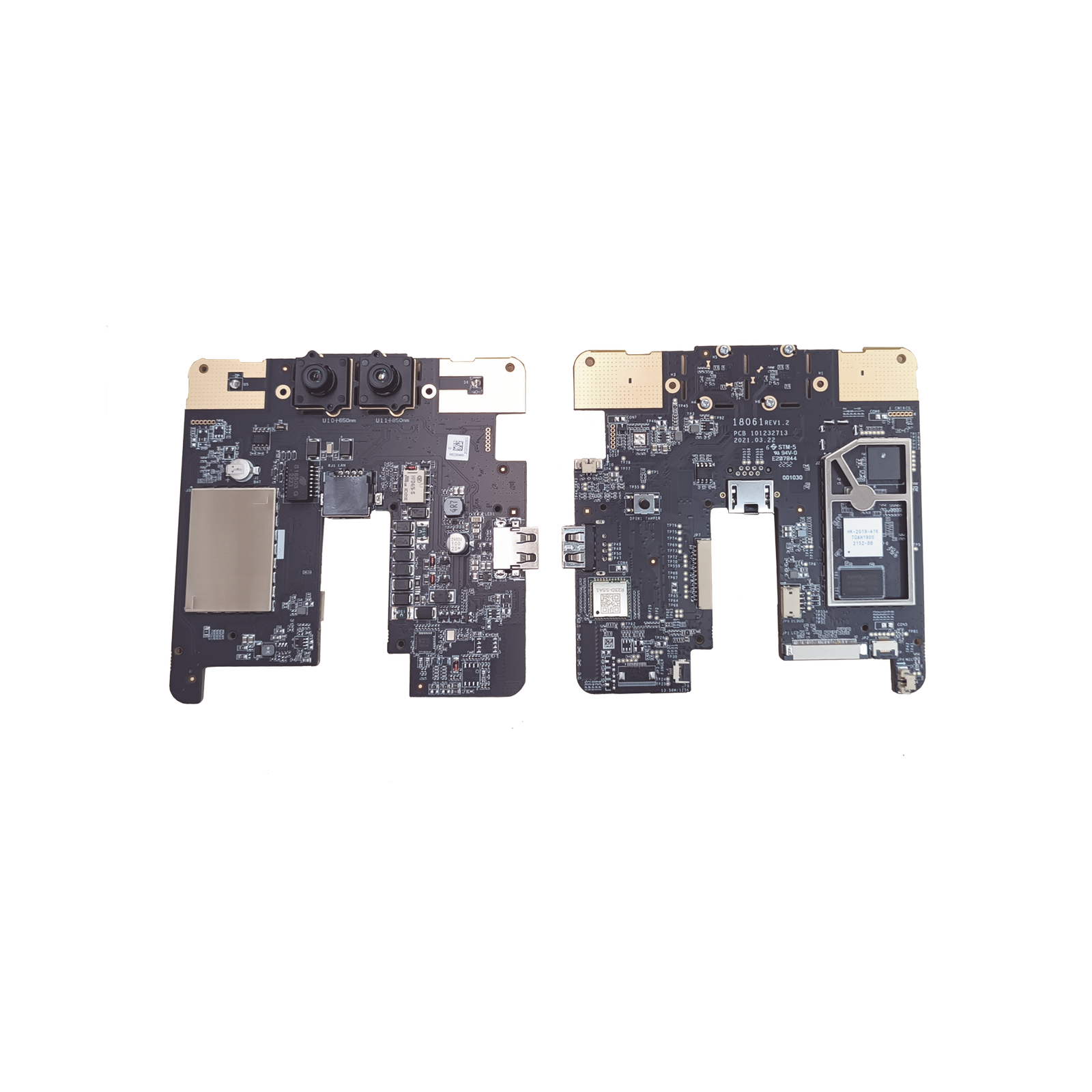 Tarjeta principal para facial modelo  DSK1T342MFWXE1