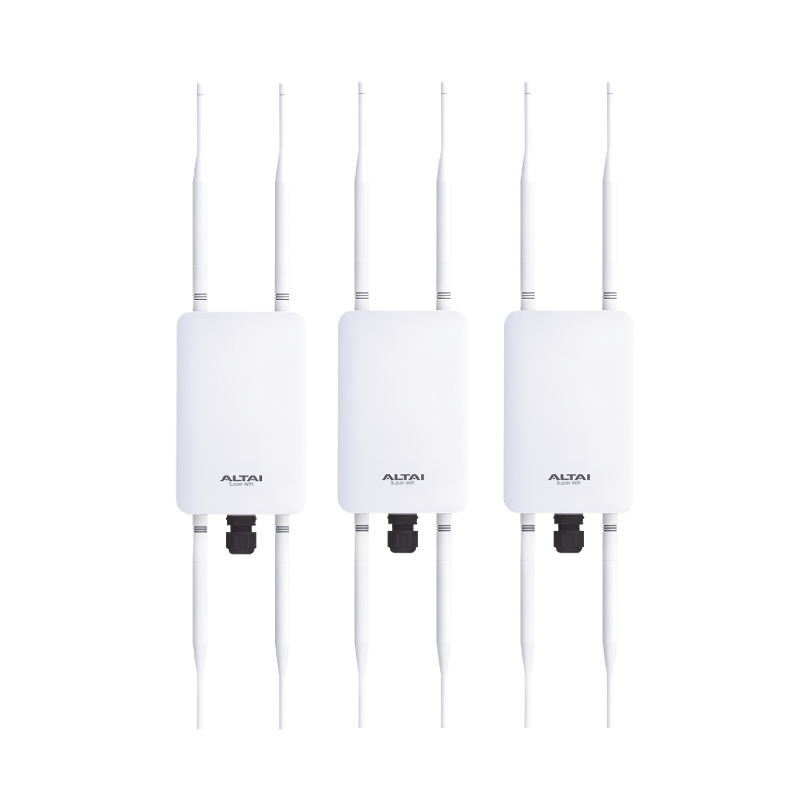 Kit 3 Puntos de Acceso CX-200, Wave2, Dual Band, Antenas Omnidireccionales 5 dBi