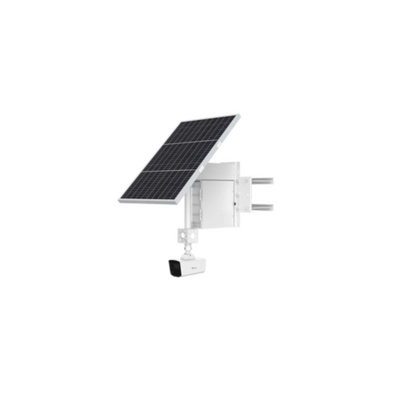 Camara con panel solar / Lente 4 MM / IP67 / 4G / Montaje para poste