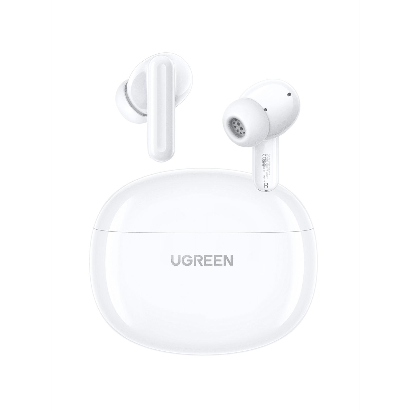 Auriculares Inalámbricos HiTune P3 True Wireless / Bluetooth 5.4 / Autonomía 5.5 Horas + 28 Horas con Estuche / USB-C / Codecs AAC-SBC / Resistencia IPX4 / Cancelación de Ruido ENC