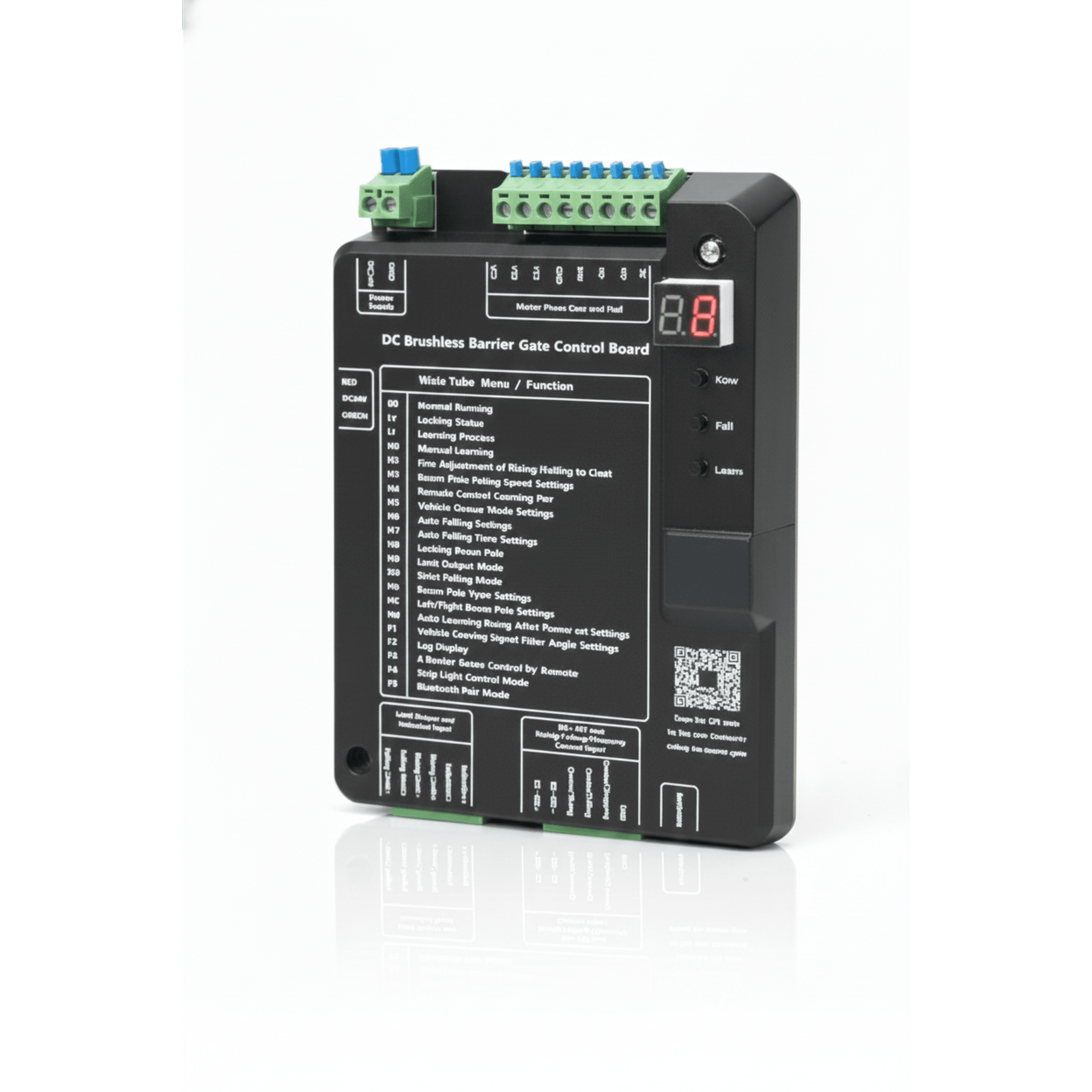 Cuadro de Mando para Barreras Hikvision Serie DS-TMG320