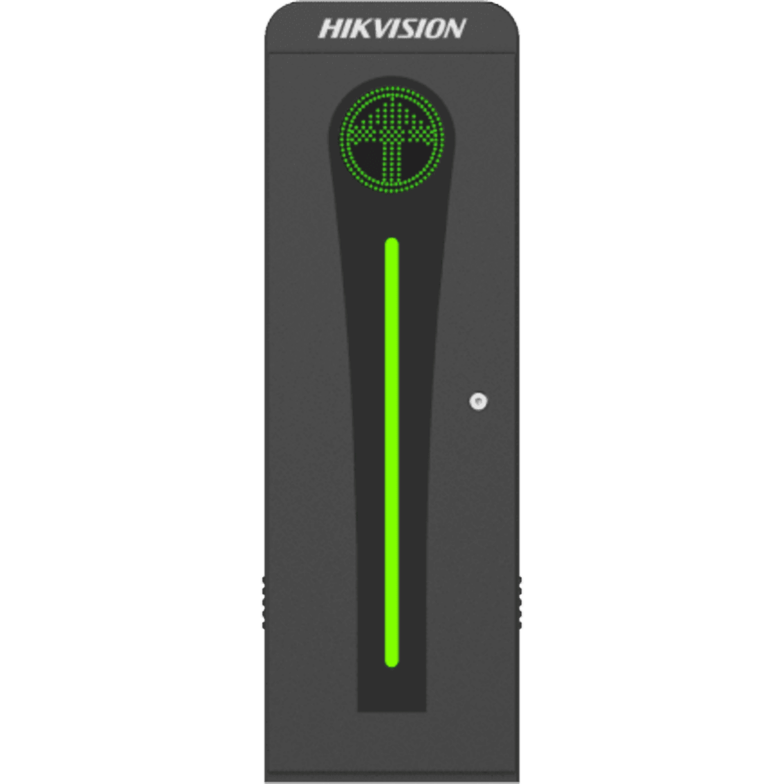 Barrera Vehicular DERECHA / Compatible con Brazos Iluminados, Telescópicos, Articulados o Anti-Colisión (No Incluidos) / Motor Brushless Alto Desempeño / Semáforo Rojo-Verde en Gabinete / MCBF 2,500,000