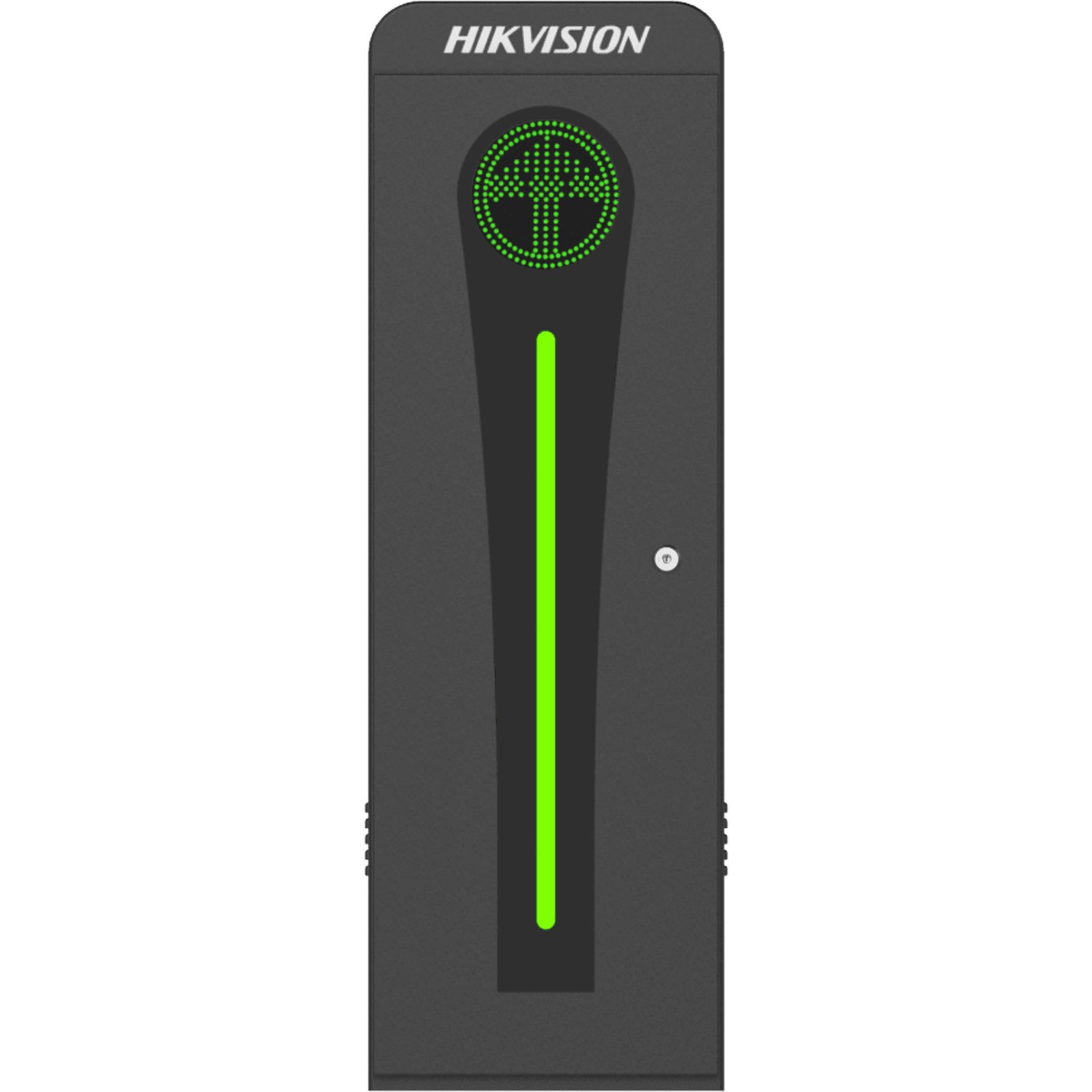 Barrera Vehicular IZQUIERDA / Compatible con Brazos Iluminados, Telescópicos, Articulados o con Sistema de Abatimiento (No Incluidos) / Motor Brushless Alto Desempeño / Semáforo Rojo-Verde en Gabinete / MCBF 2,500,000