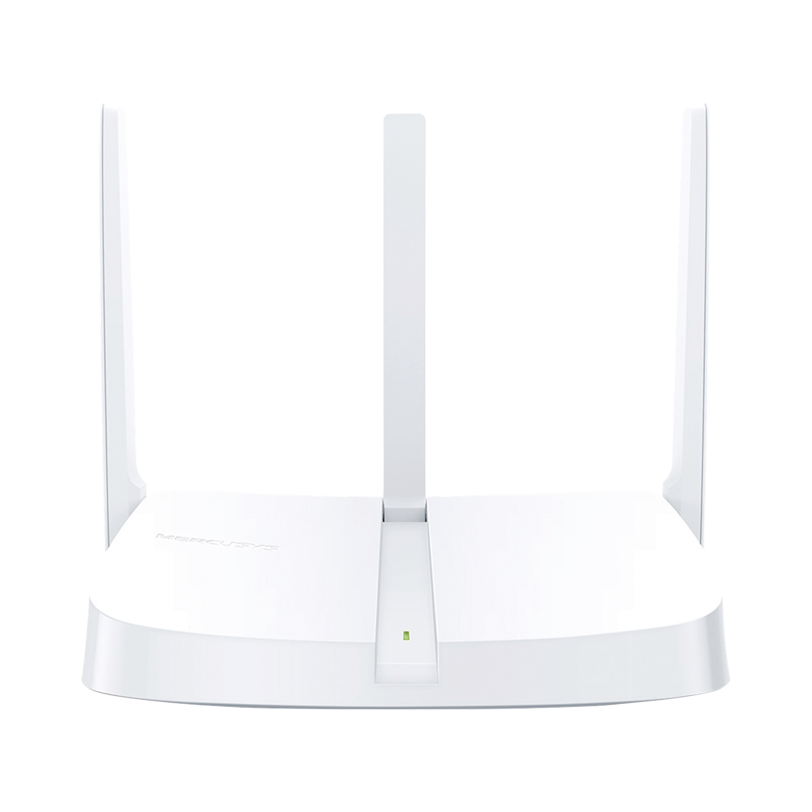 Router Inalámbrico N / 2.4 GHz de 300 Mbps / 1 Puerto WAN 10/100 Mbps / 3 puertos LAN 10/100 Mbps /  3 antenas de 5 dBi / Compatible con IPTV e IPV6