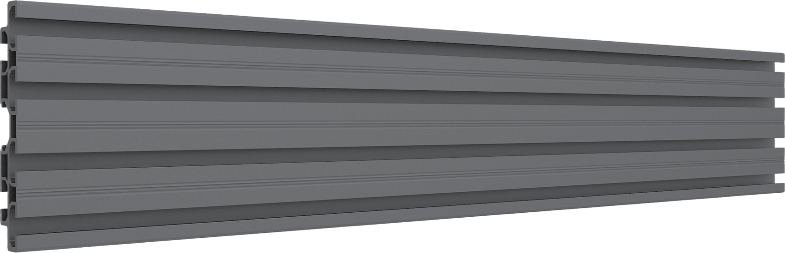 RIEL DE MONTAJE PARA SOPORTE DE VIDEOWALL LED  68 CM, FABRICADO EN ALUMINIO