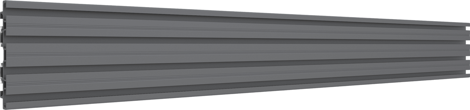 RIEL DE MONTAJE PARA SOPORTE DE VIDEOWALL LED DE 125CM  FABRICADO EN ALUMINIO