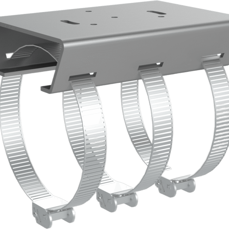 Montaje de Poste para Cámaras Radar  IDS-TCM403