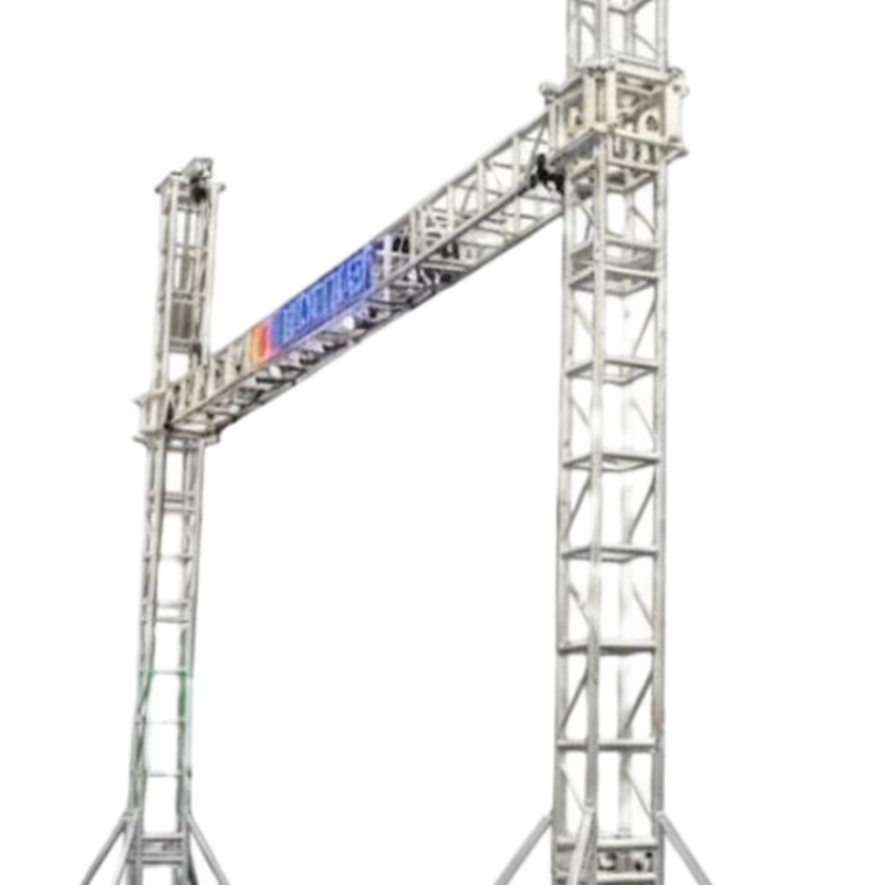 KIT DE PORTERIA TIPO TRUSS 6X8