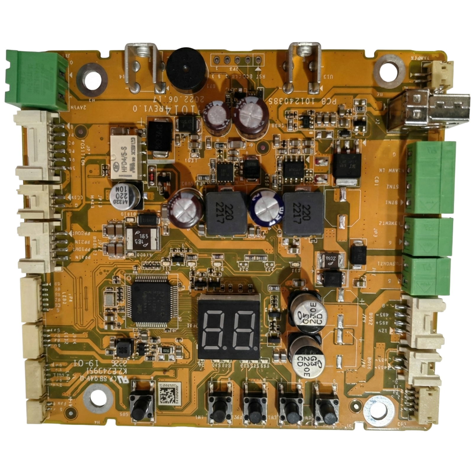 Cuadro de Mando (Tarjeta Madre) para Torniquete DS-K3G200LX-R/DM55