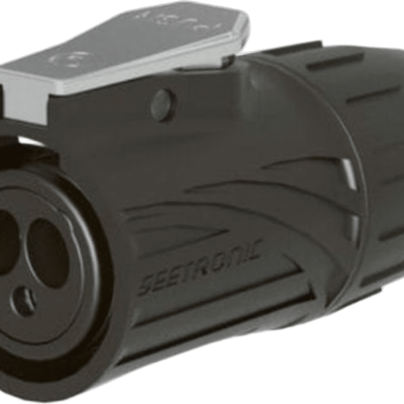 Conector de Alimentación | Núcleo de 3 capas | Carcasa de zinc | Protección RF | Contactos dorados | Alta resistencia | Carcasa PA66 | Resistencia a presión | 20A RMS | Protección IP65