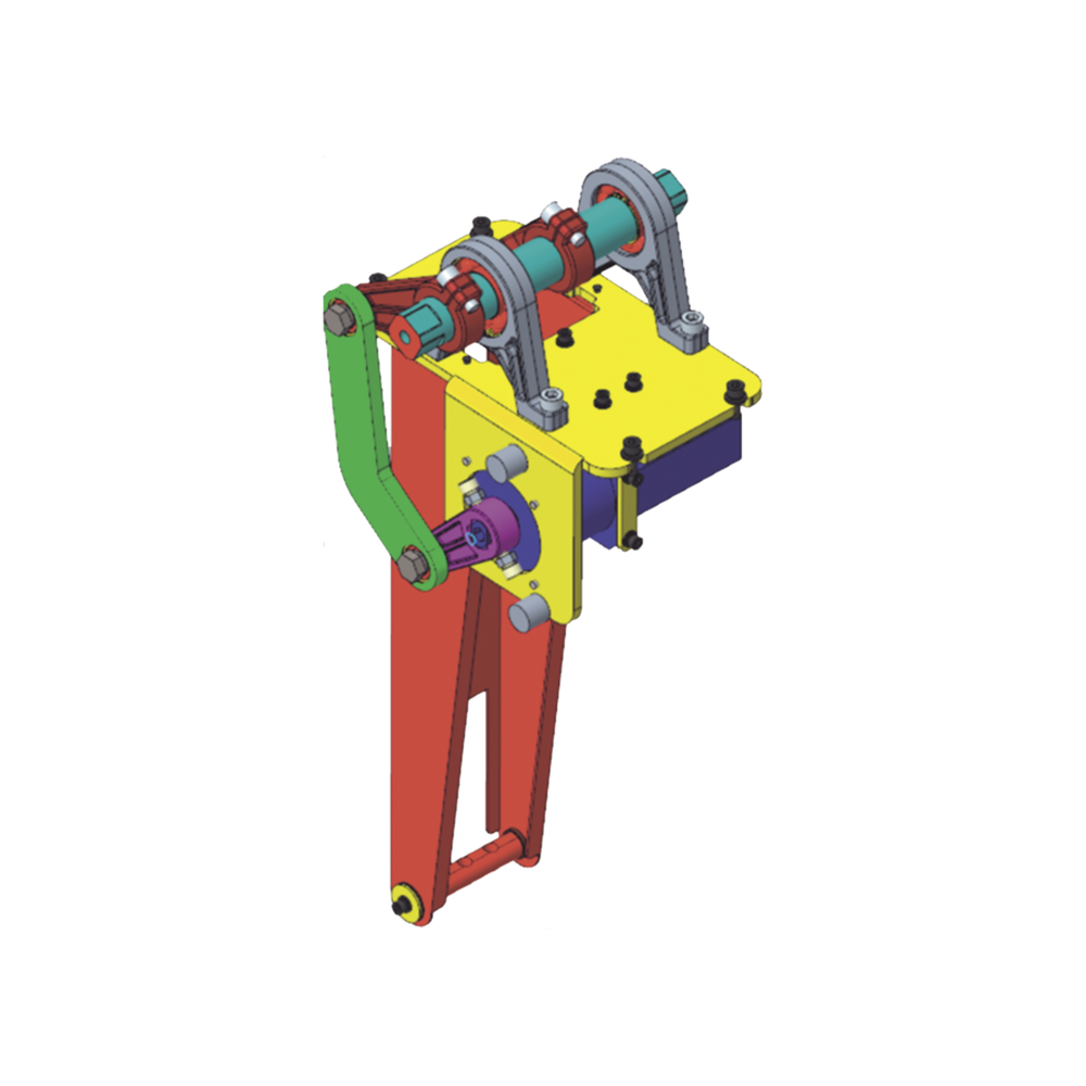 Motor con Mecanismo Completo de Barrera para Modelos DS-TMG520 / No Incluye Cuadro de Control