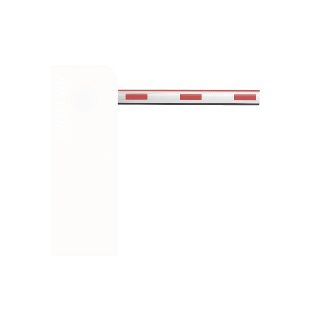 Brazo con Iluminación LED de 6 Metros para Barreras DS-TMG520 a 12 Vcd y Barreras DS-TMG420