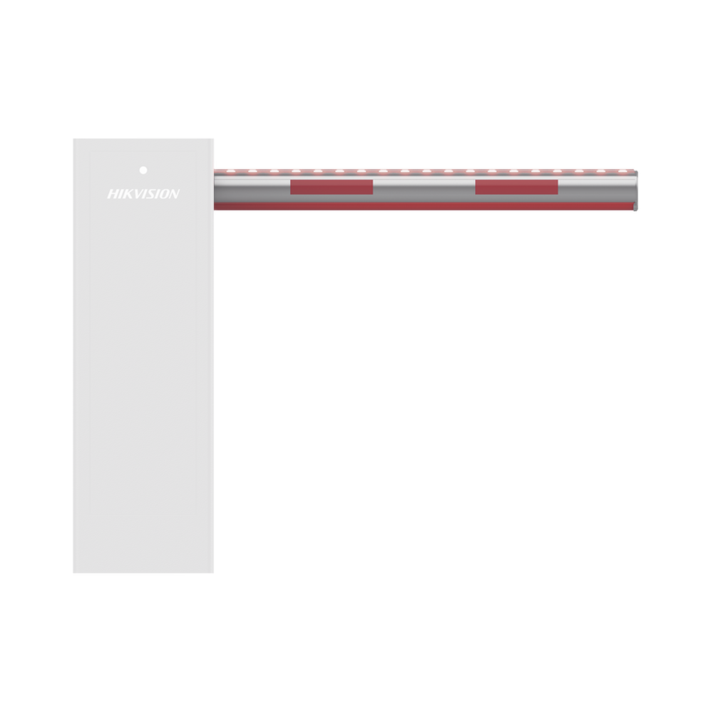 Brazo de 3 mts con Iluminacion LED a 24 VDC para Barreras Serie DS-TMG300 y Serie DS-TMG520 a 24 VDC