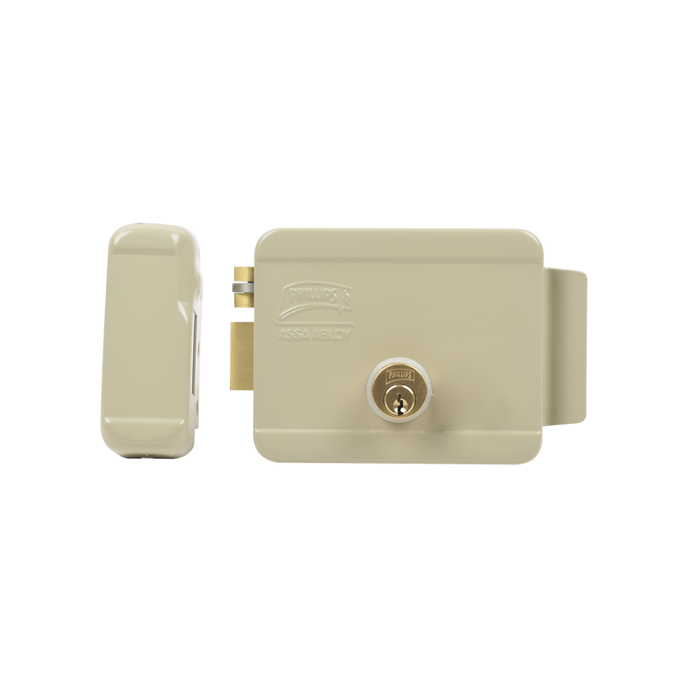 Cerradura Eléctrica /Incluye Llave / Izquierda / Exterior