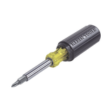 Desarmador Multipunta, 11 en 1, con Puntas Phillips, Ranuradas, Cuadradas y Torx.