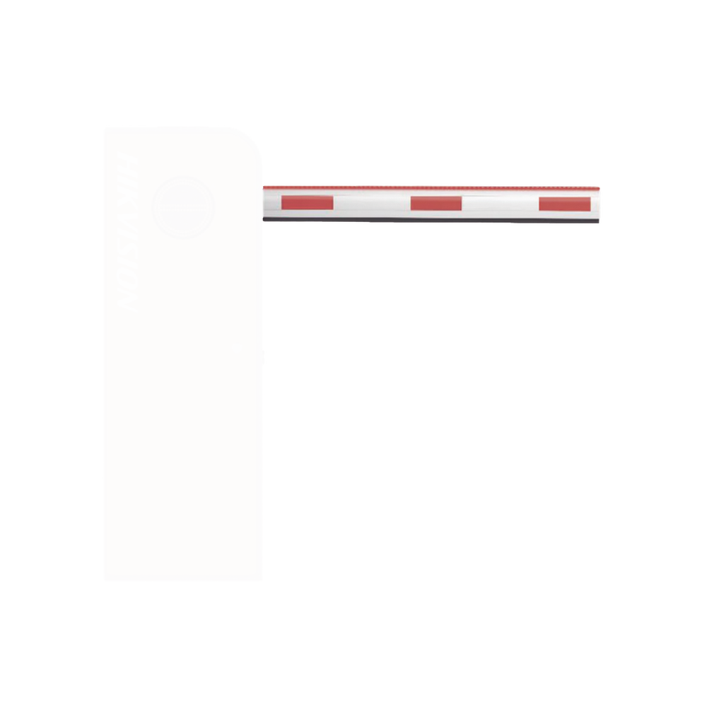 Brazo con Iluminación LED de 3 Metros para Barreras DS-TMG520 a 12 Vcd y Barreras DS-TMG420