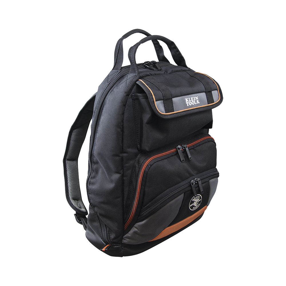 Mochila para Herramientas Tradesman Pro™ de 44.5 cm en Color Negro con 35 Bolsillos (No incluye herramientas).