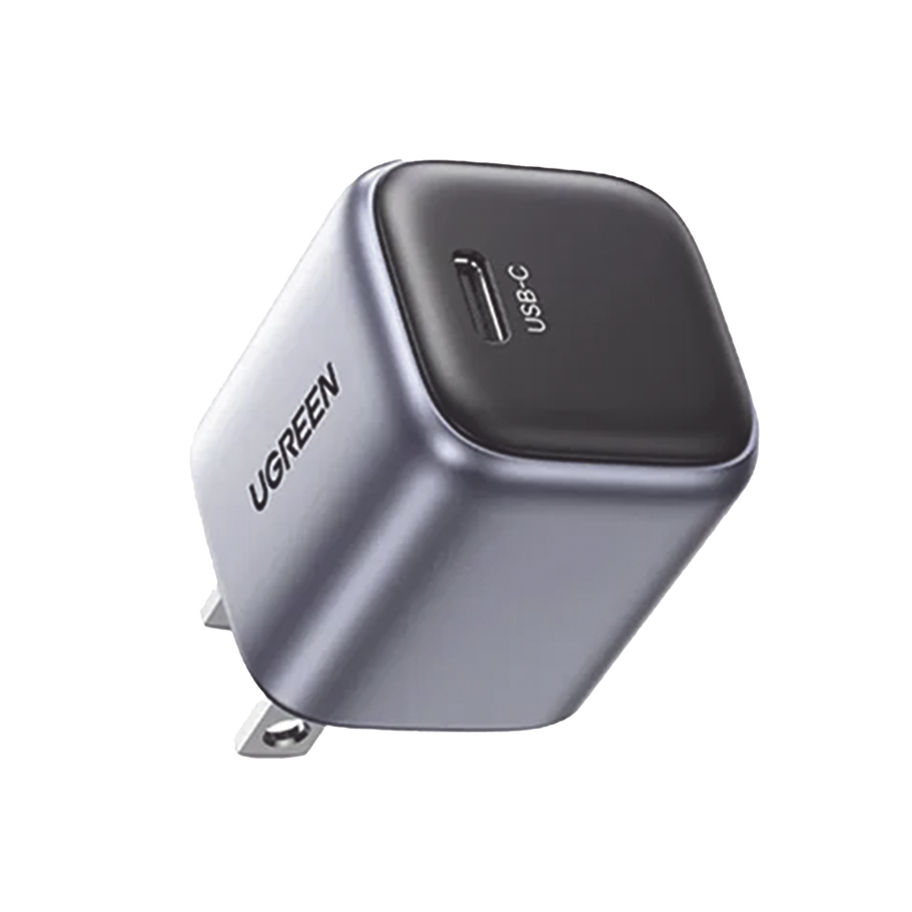 Cargador Mini de 20W | 1 USB-C de Carga Rápida | Tecnología GaN II | Carga Inteligente | Múltiple Protección  | Mayor Eficiencia Energética | Tamaño Compacto.