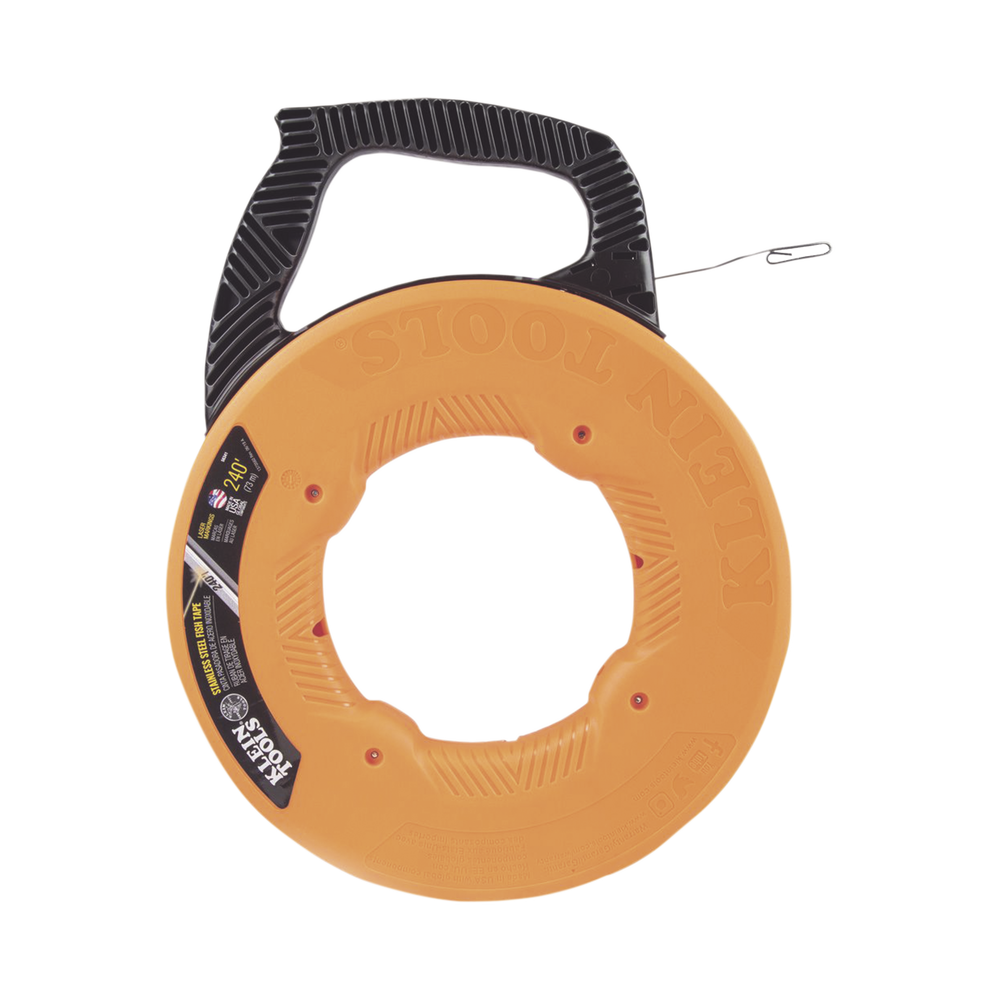 Guía Jalacables de Acero Inoxidable de 73 m de Largo x  0.3 cm de Ancho.