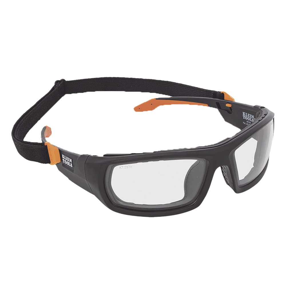 Gafas de Seguridad con Semimarco PRO de Alta Calidad y Cristales para Interior / Exterior