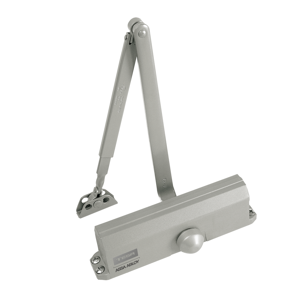 Cierrapuertas para Accesos de Alto Tráfico de Uso Rudo para puertas de hasta 150 Kgs