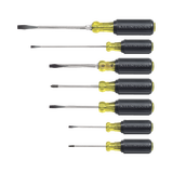 Juego de Desarmadores de Punta Plana y Phillips (7 Piezas).