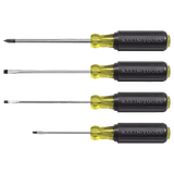 Juego de desarmadores miniatura de punta ranurada y Phillips de 4 piezas