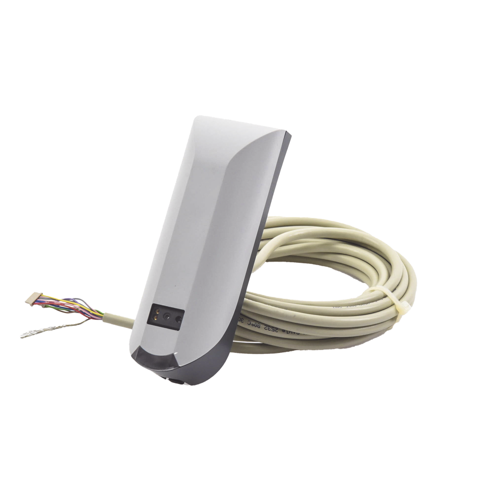 Lector de códigos QR / tarjetas convencionales y tarjetas virtuales via BLUETOOTH y NFC / Administración en la NUBE / Salida WIEGAND compatible con cualquier panel de acceso /NVITE