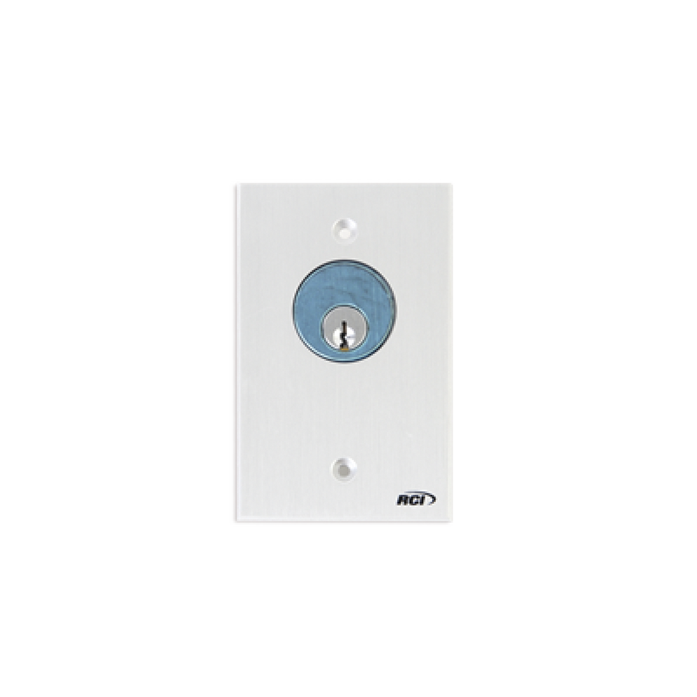 Interruptor con Llave/ Acción Mantenida/ ON, OFF/ Tamaño Estándar/ 2 Años Garantia