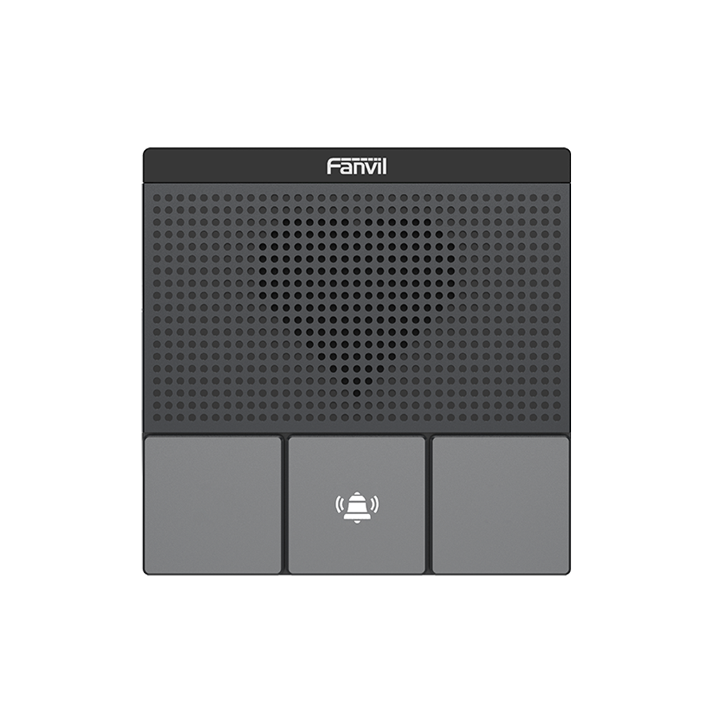 Mini Intercomunicador SIP, 1 Relevador, 3 Botones, Hospital, Hoteleria