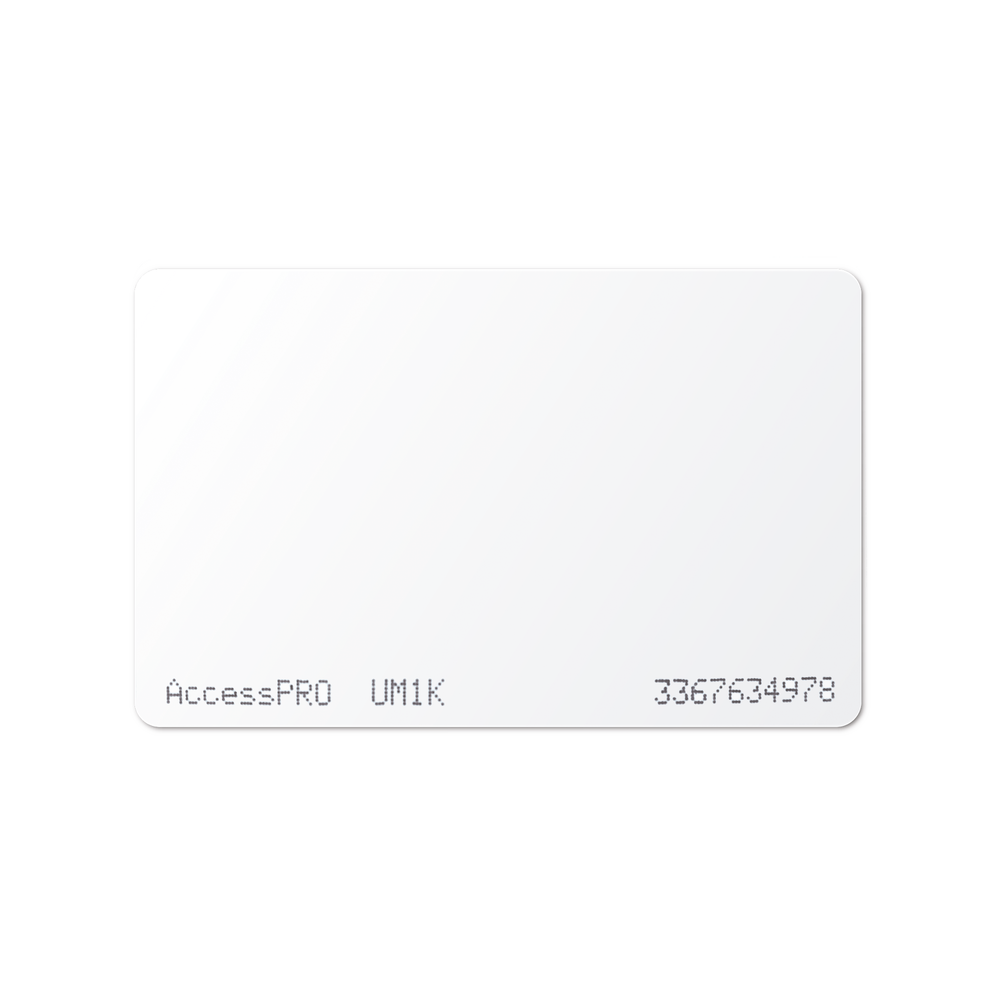 Tarjeta Tecnología Dual: RFID (UHF) 900MHz/MIFARE; 13.56MHz Para Oficinas y Estacionamientos