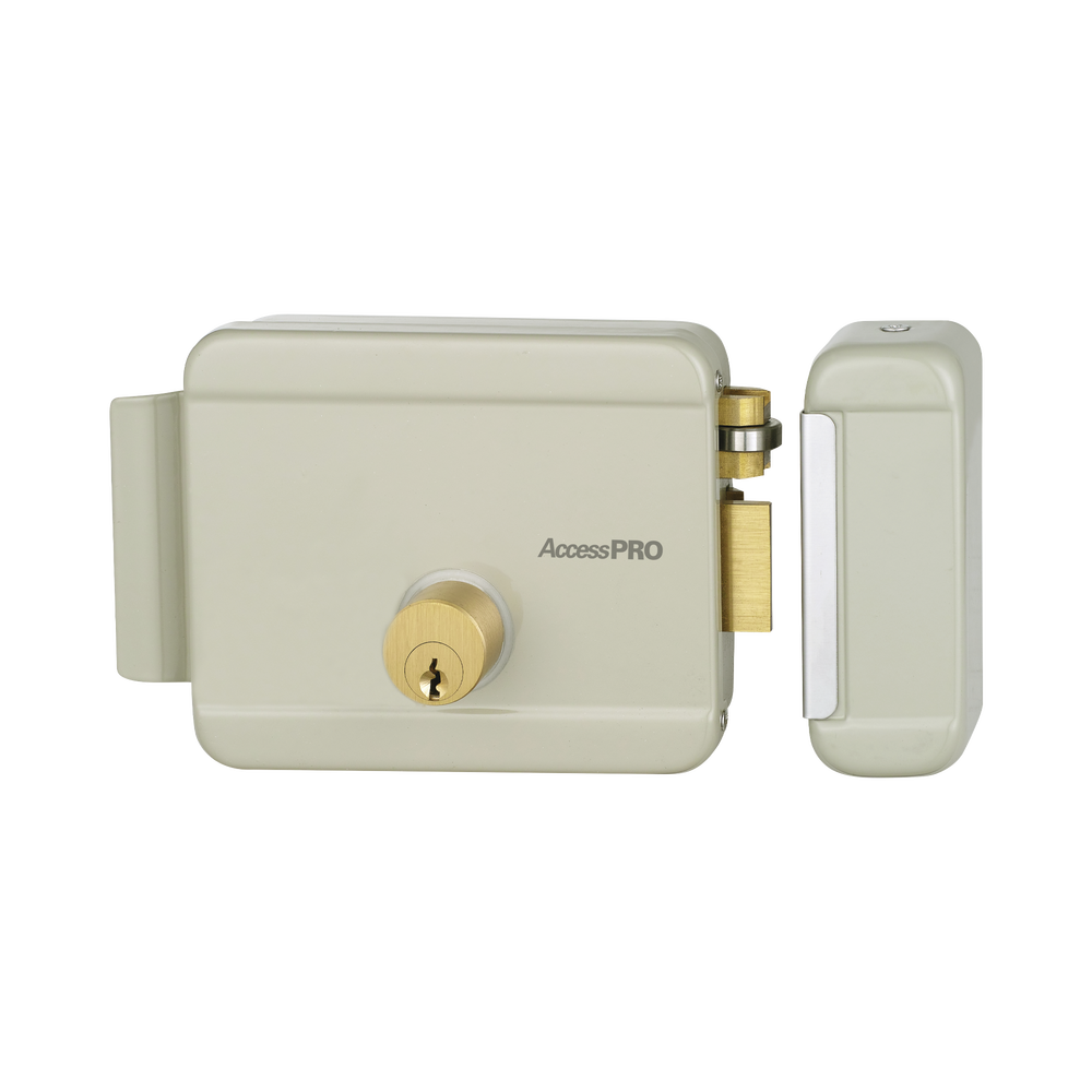 Cerradura Eléctrica / Incluye Llave / Exterior / Derecha