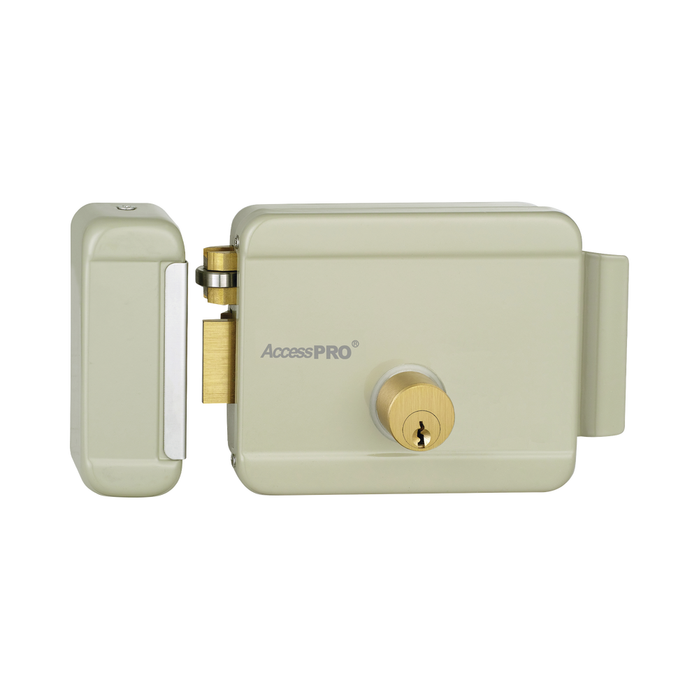 Cerradura Eléctrica / Incluye Llave  / Exterior / Izquierda