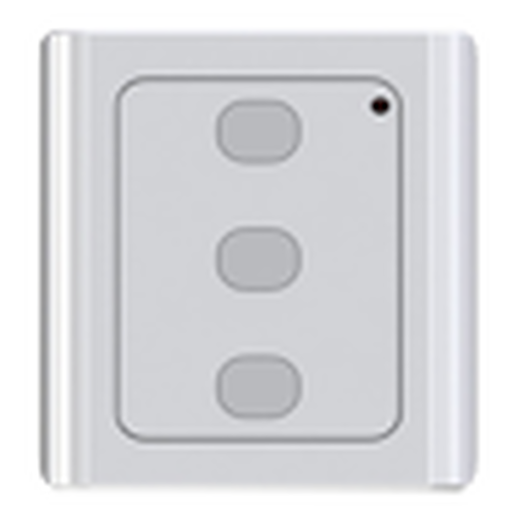 Control Remoto Inalambrico  RF de PARED,  compatible con ACCESSFORCE y FS1000SPEED