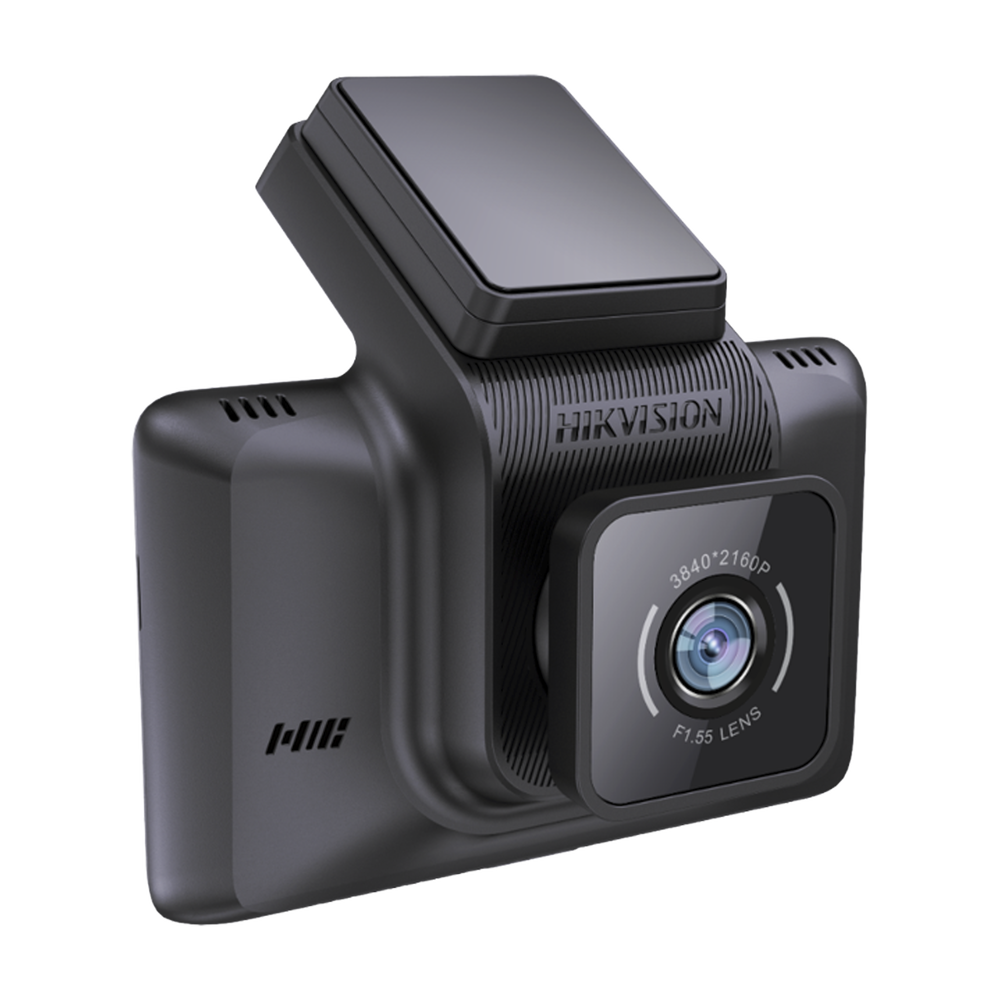 Cámara de Tablero / Cámara Frontal de 4 Megapixel (2K) y Trasera de 2 Megapixel (1080p) / Entrada de alarma para cambio a cámara de reversa / H.265 / Pantalla Táctil 3" / WiFi / G-Sensor / Micrófono y Bocina Integr