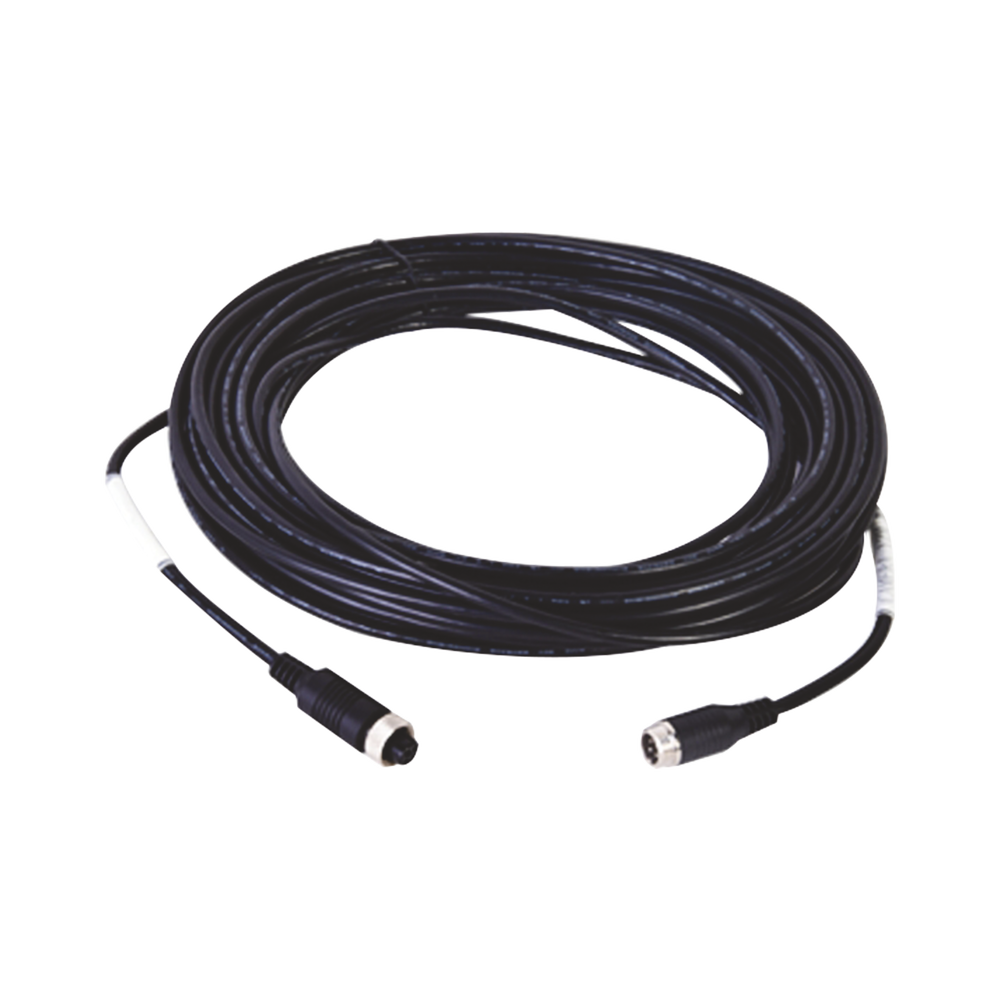 Cable Extensor de Vídeo y Audio de 6 Metros / Conector Tipo Aviación / Compatible con Cámara TURBO Móvil HIKVISION