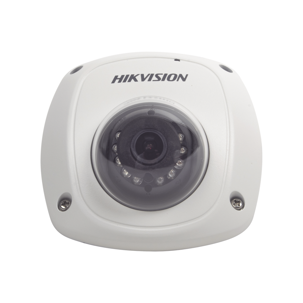 Cámara Móvil Mini Domo 2 Megapixel (1080P) / Lente 2.8 mm / Conexión Tipo Aviación / Micrófono Integrado / 10 - 20 mts IR / WDR 120 dB / IK07 / Interior