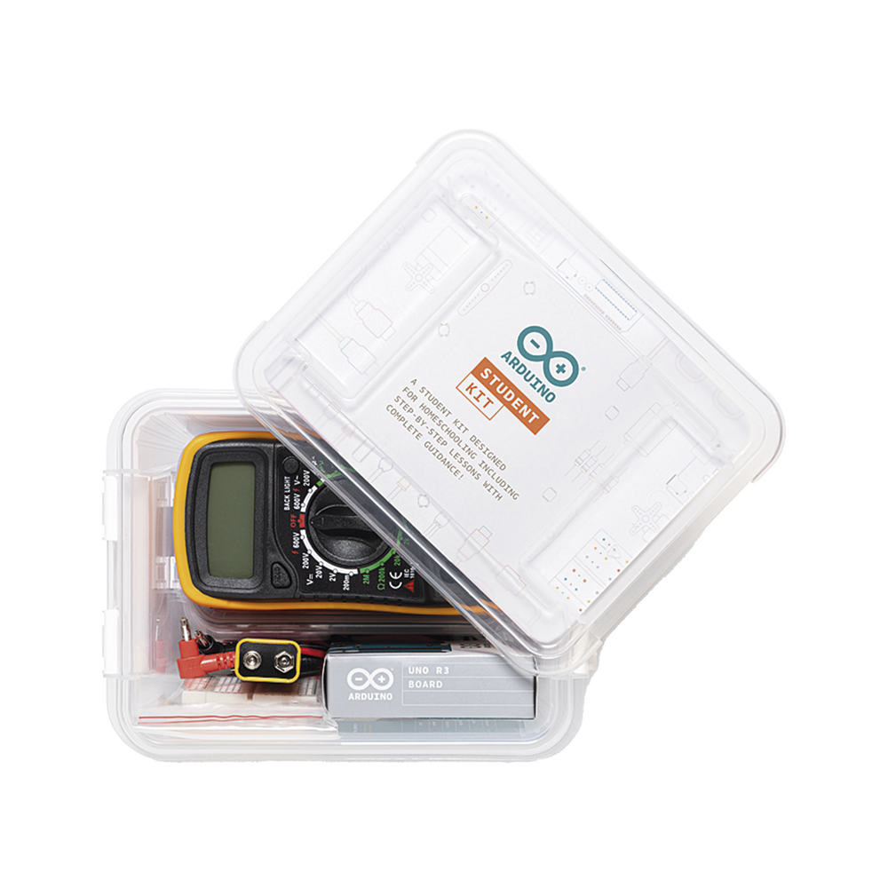 Placa de Desarrollo Arduino UNO R3 / Microcontrolador ATmega328P 16 MHz / 14 Pines Digitales I/O / 6 Entradas Analógicas / 32KB Flash / Compatibilidad Shields / USB Programación