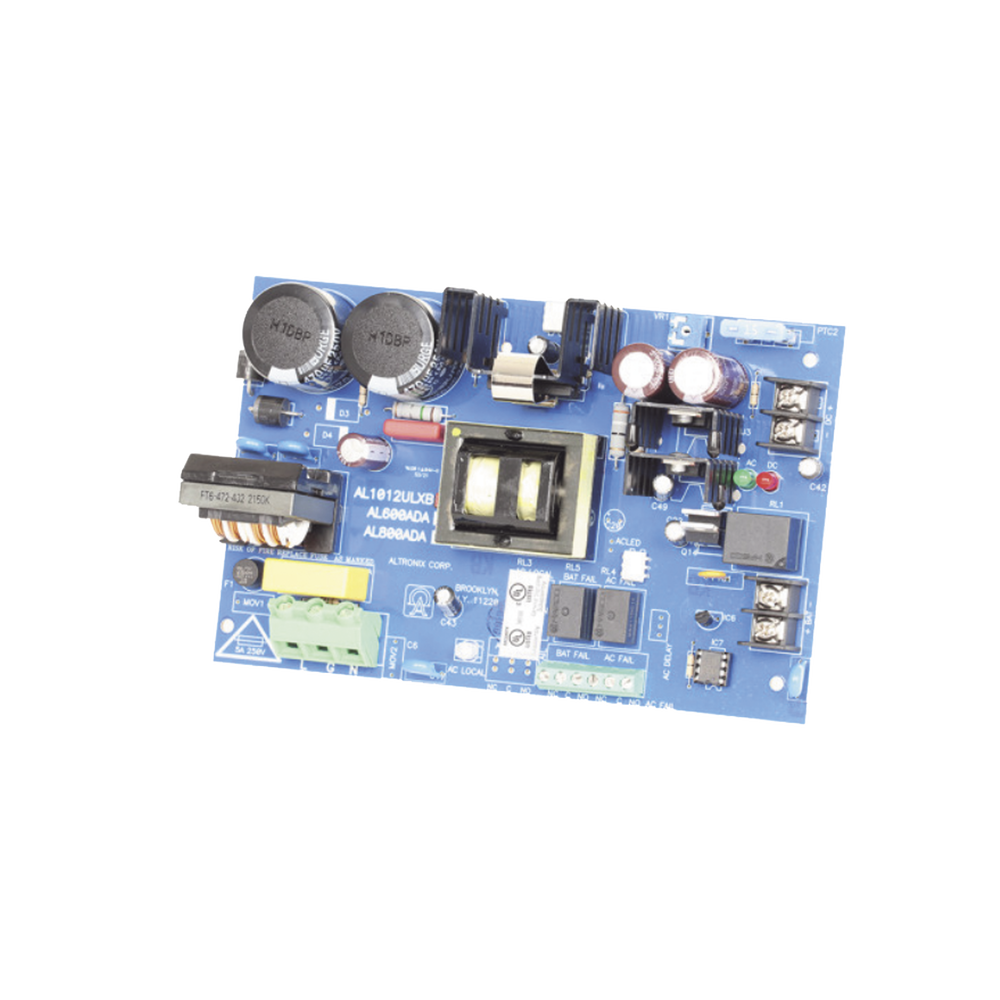 TARJETA PARA FUENTE AL1012ULX; 12 V TO 10 A