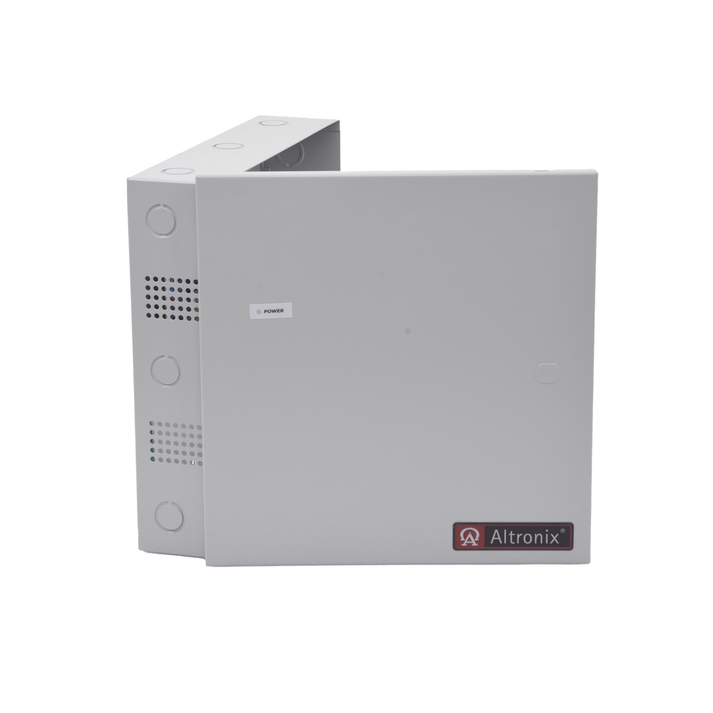 12 o 24 Vcc @ 6 A / fuente tipo control / para 8 entradas a 8 salidas / capacidad de baterÃ­a de respaldo / requiere baterÃ­a.