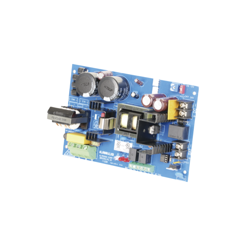 Fuente de alimentación / Tipo tarjeta /  salida única/  12/24 Vcc / 6 A / Entrada 115 Vca