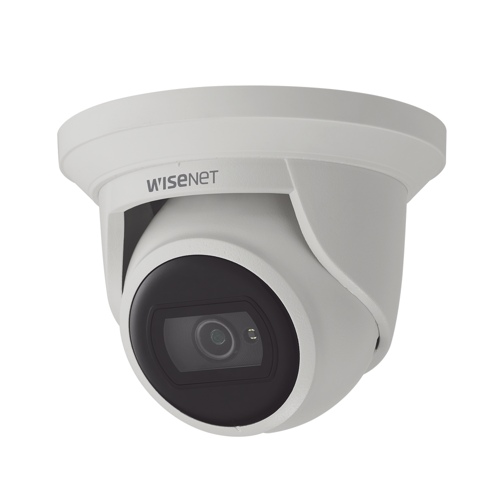 Cámara IP Tipo Flateye Antivandálico 4 Megapíxel / Lente 3 mm / IR 20M / WDR 120db / IP67 / IK10 / H.265 & WiseStream