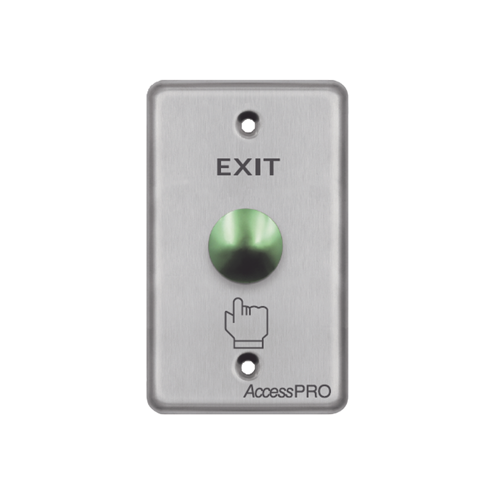 Botón tipo Hongo Color Verde / Contacto NO / Estético / Alta Durabilidad