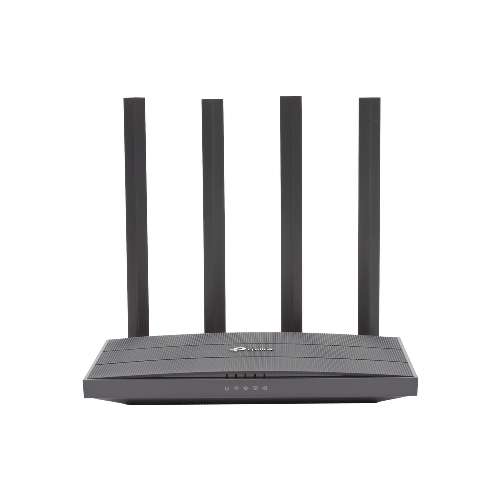 Router inalámbrico WiFi 5 AC 1200 Mbps / Doble Banda MU-MIMO 2x2 / 1 Puerto WAN 10/100/1000 Mbps /  4 Puertos LAN 10/100/1000 Mbps / Compatuble con Tecnología OneMesh / Soporta AgiNet