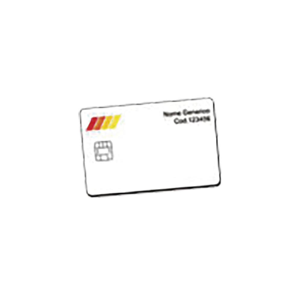 Tarjeta PVC Mifare / Frecuencia 13.56 Mhz / Tipo ISO Prox / Imprimible