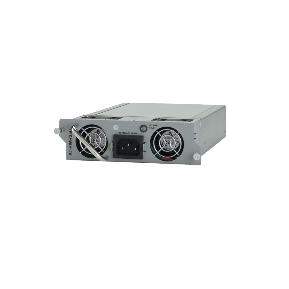 Fuente de alimentaciÃ³n AC Hot Swappable para Switches AT-x930-28GTX/52GTX, 250W